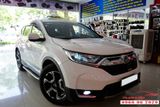 Gắn bóng LED siêu sáng cho Honda CRV 2019 chính hãng