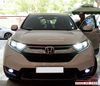 Gắn bóng LED siêu sáng cho Honda CRV 2019 chính hãng