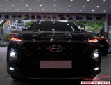 Gắn Bóng Xenon Đèn Pha Santafe 2019 Chính Hãng