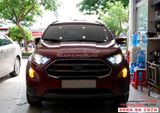 Gắn Bóng Xenon Và LED Pha Xe Ford Ecosport Chính Hãng