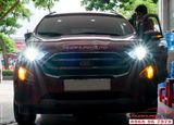 Gắn Bóng Xenon Và LED Pha Xe Ford Ecosport Chính Hãng