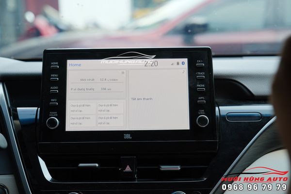 Bộ Camera 360 Độ Chính Hãng Cho Toyota Camry 2022 Hiệu Elliview V5-S