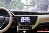 Gắn camera 360 độ chính hãng xe Toyota Altis 2018