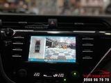 Lắp Camera 360 Độ DCT Bản T3 Cao Cấp Xe Toyota Camry 2020