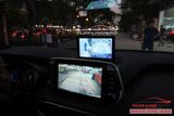 Gắn Camera 360 Độ Loại Màn Hình Rời Xe Hyundai Santafe 2019