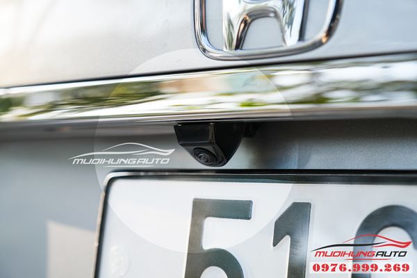 Gắn Camera 360 Độ Xe Honda HRV 2019 - 2020 Hiệu Panorama