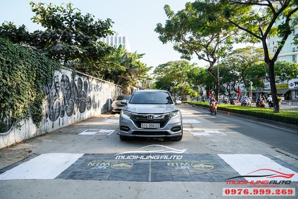 Gắn Camera 360 Độ Xe Honda HRV 2019 - 2020 Hiệu Panorama