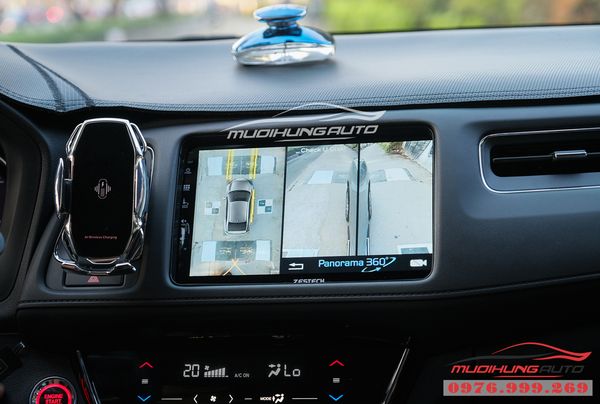Gắn Camera 360 Độ Xe Honda HRV 2019 - 2020 Hiệu Panorama