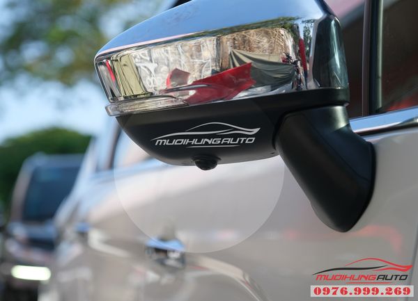 Gắn Camera 360 Độ Xe Mitsubishi Xpander Hiệu Panorama