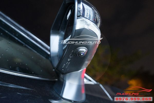 Gắn Camera 360 Độ Xe Toyota Camry 2019 Panorama Hàn Quốc