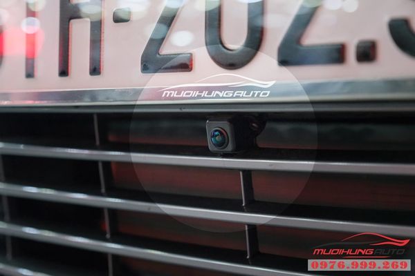 Gắn Camera 360 Độ Xe Toyota Camry 2019 Panorama Hàn Quốc
