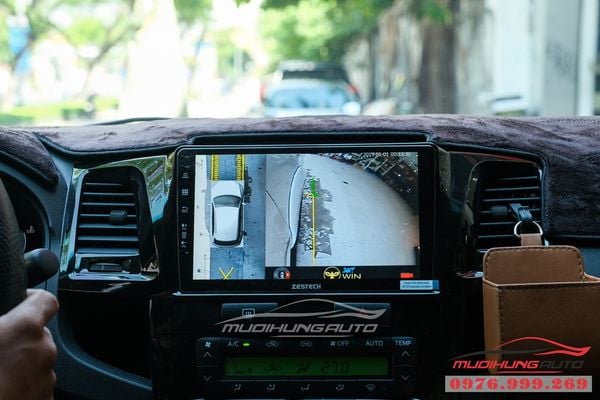 Gắn Camera 360 Độ Xe Toyota Fortuner 2015 Hiệu Owin