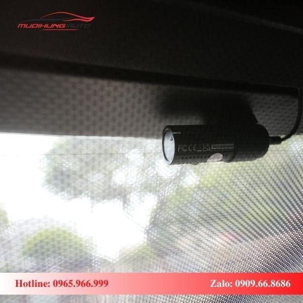 Gắn Camera Hành Trình Blackvue dr750x-2ch Plus Chính Hãng Xe BMW 330I 2022