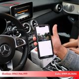 Gắn Camera Hành Trình GNET G-ON Xe Mercedes C300