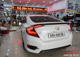 Lắp Cảnh Báo Vượt Cho Honda Civic 2020 Chính Hãng