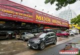 Gắn Cốp Nóc Kiểu Phi Thuyền Chính Hãng Cho Xe Honda CRV