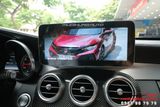 Gắn đầu DVD chính hãng cho xe Mercedes C300 tại TPHCM