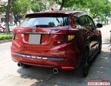 Gắn đèn LED gầm sau xe Honda HRV