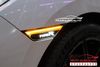 Gắn đèn LED xi nhan xe Honda Civic mẫu TYPE R 2019 2020