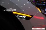 Gắn đèn LED xi nhan xe Honda Civic mẫu TYPE R 2019 2020