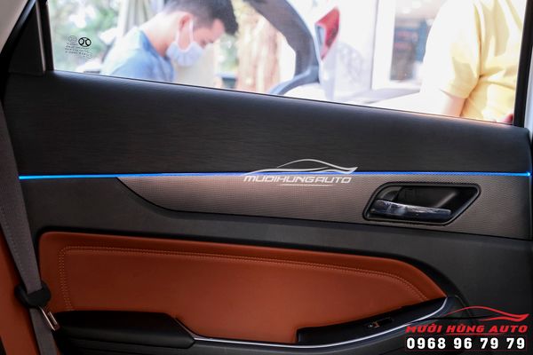 Độ Đèn LED Nội Thất Cho Xe Baic Senova Sang Trọng - Đẳng Cấp