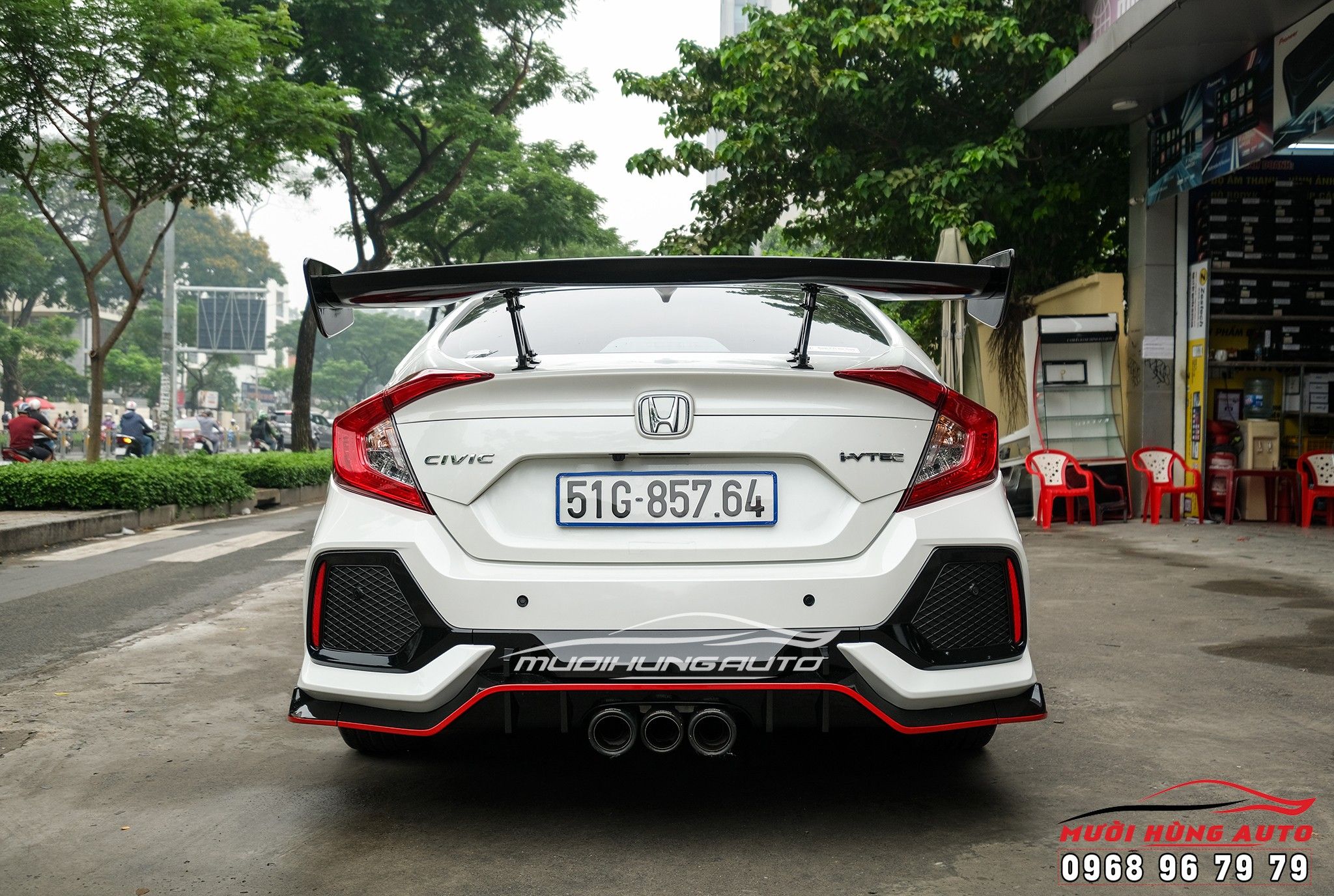 Bảng giá xe Honda Civic 2018 nhập khẩu nguyên chiếc từ Thái Lan