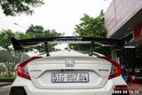 Gắn Đuôi Cá Cao Thể Thao Xe Honda Civic 2018-2020