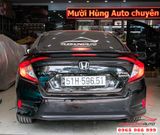 Gắn đuôi cá chính hãng cho Honda Civic TPHCM