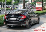 Gắn đuôi cá chính hãng cho Honda Civic TPHCM