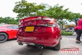 Gắn đuôi cá có đèn cao cấp cho xe Toyota Vios