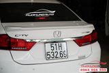 Gắn đuôi cá dán Honda City 2019