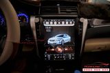 Gắn DVD Toyota Camry mẫu Tesla  giá rẻ