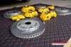 Gắn Hệ Thống Phanh Đĩa Brembo Chính Hãng Cho Xe Mazda 6