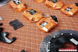 Gắn Hệ Thống Phanh Đĩa Brembo Chính Hãng Cho Xe Ô Tô