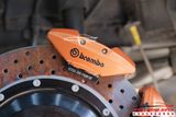 Gắn Hệ Thống Phanh Đĩa Brembo Chính Hãng Cho Xe Ô Tô