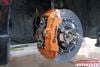 Gắn Hệ Thống Phanh Đĩa Brembo Chính Hãng Cho Xe Ô Tô