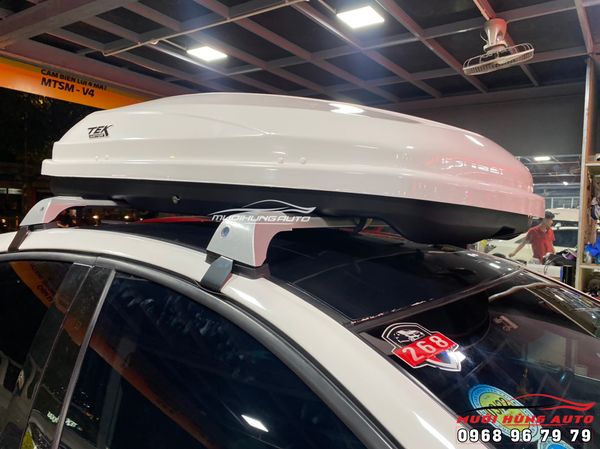Gắn Cốp Đựng Đồ Trên Nóc Xe Chevrolet Cruze Giá Tốt Nhất