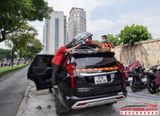 Cốp Đựng Đồ Trên Nóc Xe Dạng Phi Thuyền Cho Mitsubishi Pajero Sport 2021