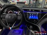 Gắn Bộ Interface Cao Cấp Cho Xe Toyota Camry 2019 Tại TPHCM