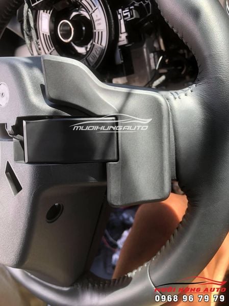 Gắn Lẫy Số Trên Vô Lăng Xe Toyota Corolla Cross Cao Cấp