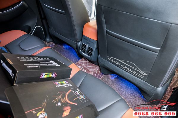 Gắn LED Gầm Ghế Nội Thất Ô Tô