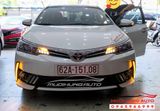 Găn LED gầm xe Toyota Altis 2018 chính hãng