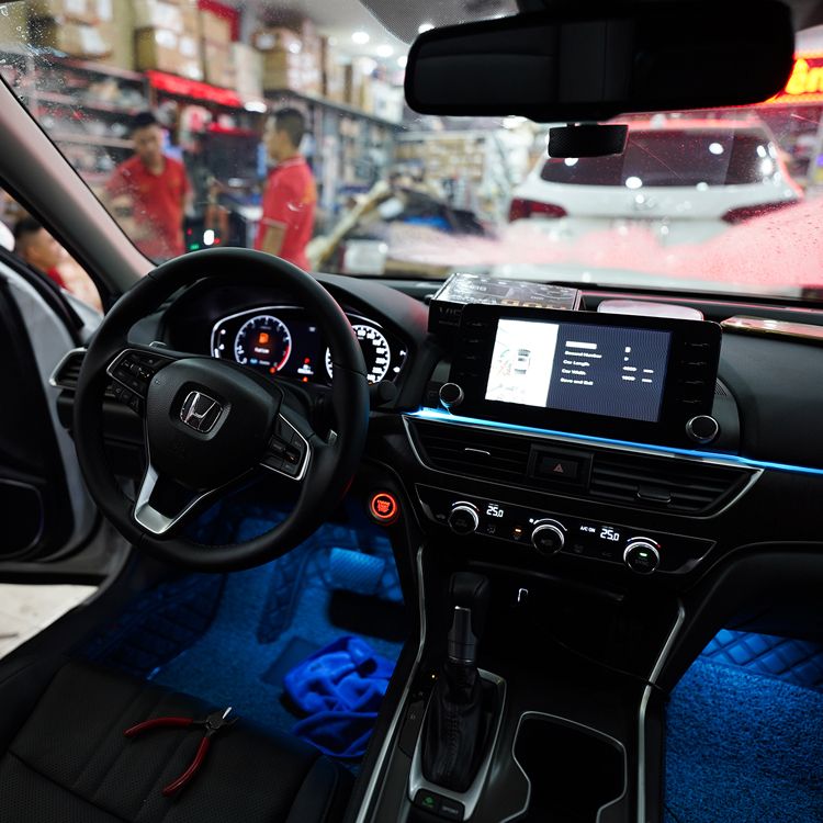 Honda Accord 2021 ra mắt tại Thái Lan được bổ sung gói trang bị Honda Sensing
