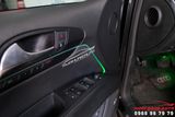 Gắn LED Nội Thất Xe Audi Q7 Mẫu Cao Cấp