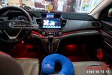 Gắn LED Nội Thất Xe Honda CRV 2010 Chuyên Nghiệp