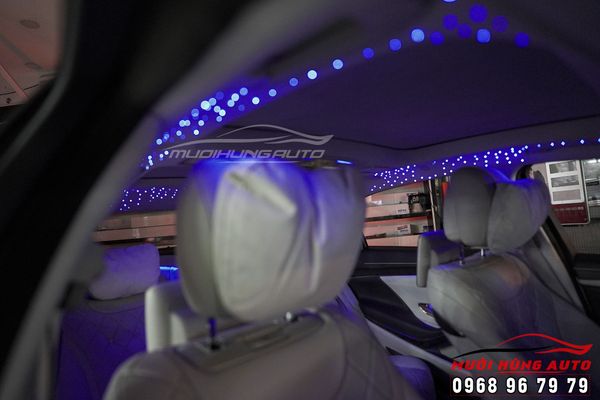 Mercedes S500 2015 Sang Chảnh Hơn Với LED Nội Thất Tại TPHCM