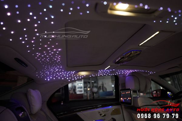 Mercedes S500 2015 Sang Chảnh Hơn Với LED Nội Thất Tại TPHCM