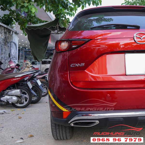 Gắn Líp Mer Cho Xe Mazda CX5 2019 Chính Hãng