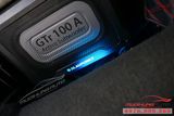 Gắn Loa Sub Gầm Ghế Blaupunkt GTR 100A Xe Mazda 2