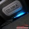 Gắn Loa Sub Gầm Ghế Blaupunkt GTR 100A Xe Mazda 6